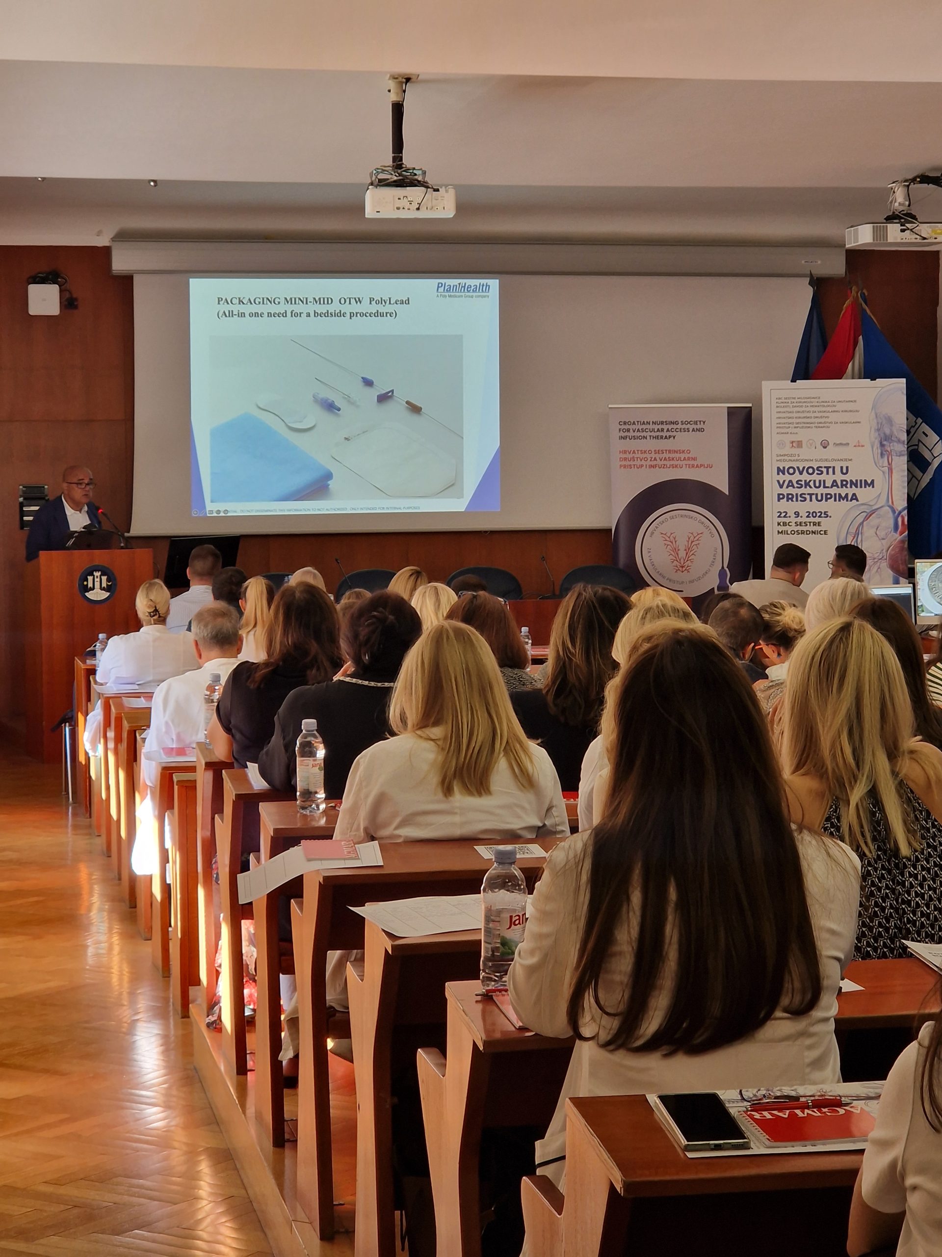 Održan simpozij „Novosti u vaskularnim pristupima“