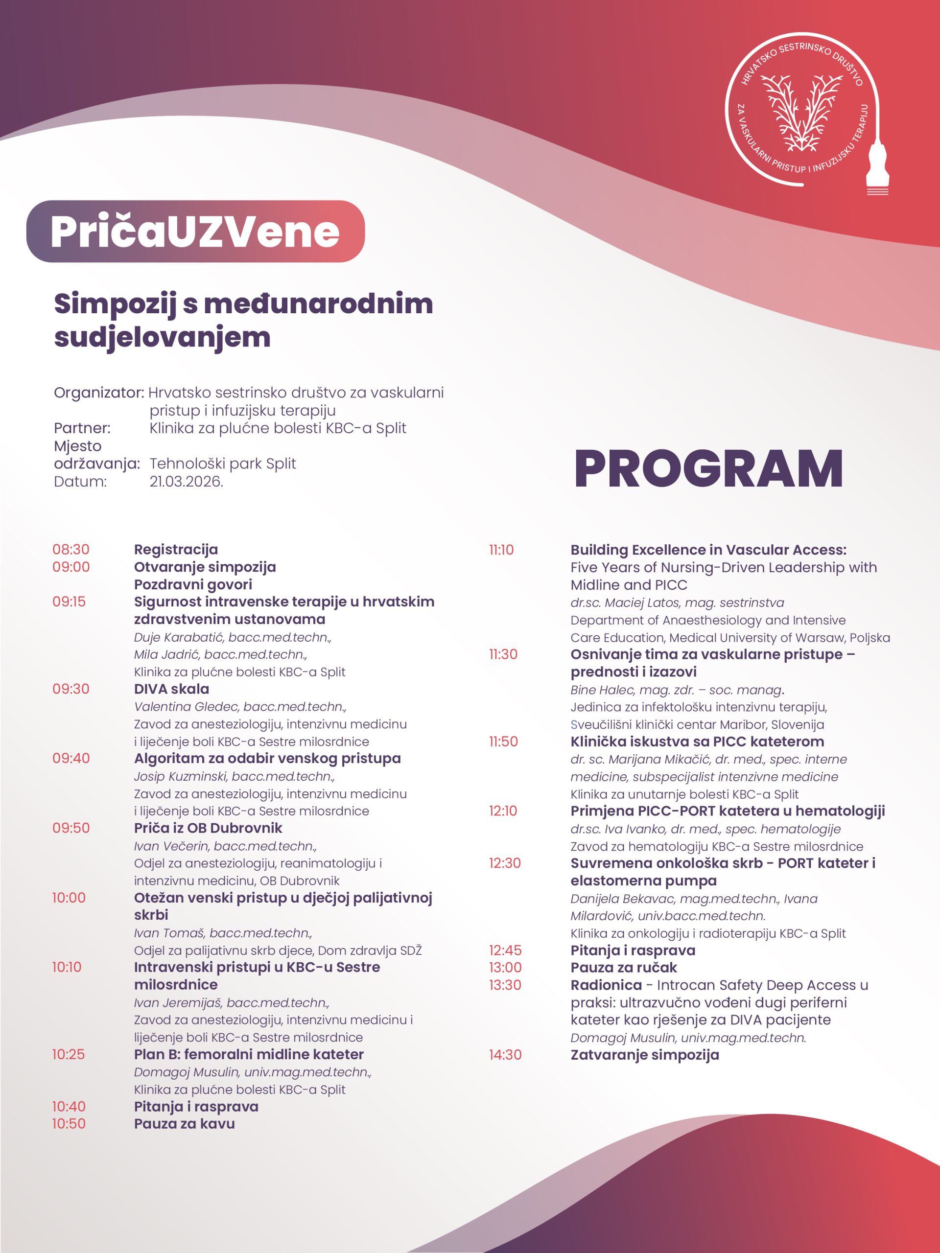 Simpozij s međunarodnim sudjelovanjem – PričaUZVene